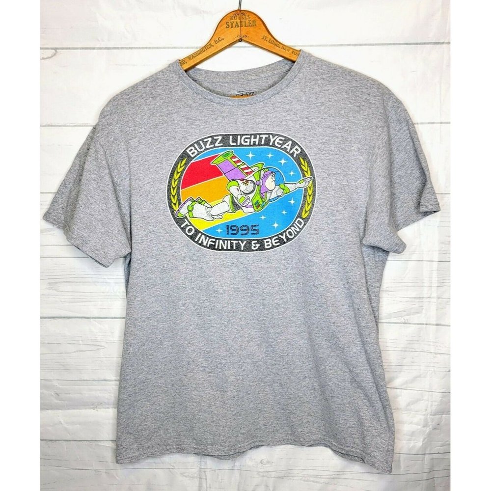 Buzz Lightyear 1995  "To Infinity And Beyond " Men's Tshirt Large Vintage